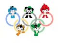 FUWA : Mascottes Olympiques de Pékin 2008