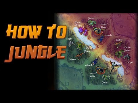 how to practice jungling