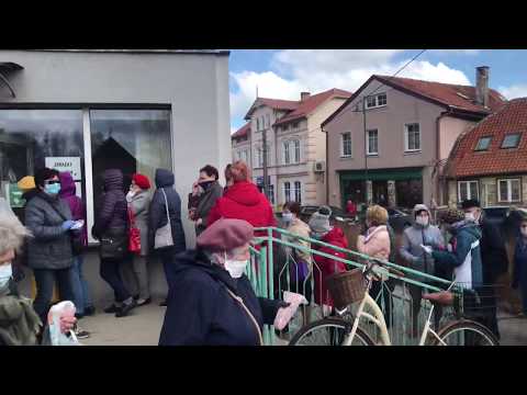 Właśnie tym się kończy rozdawanie darmowych maseczek dla seniorów… Dzicz…