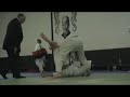 Sankaku Jime into Sankaku Gatame