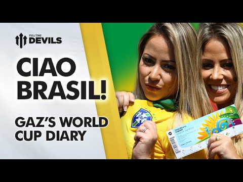 Goodbye Brazil (And Thank You!) | Gaz's World Cup Diary Brazil 2014 Goodbye Brazil (And Thank You!) | Gaz's World Cup Diary Brazil 2014