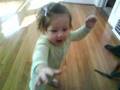 Lindley is walking!