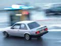 Kaunas urban city drift