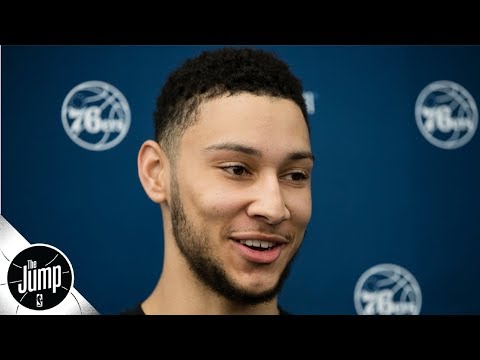 Video: Ben Simmons signed an unusual version of the max extension | The Jump