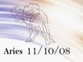 Aries 11/10 Horoscope