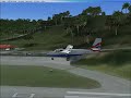 DHC-6 Twinotter Landing at St.Barth DHC-6 Twinotter Landing at St.Barth