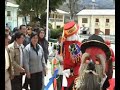 llata huamalíes huánuco   jija en plaza de armas 