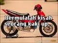song mat rempit wekang berjalan pacak ke depan naik 180
