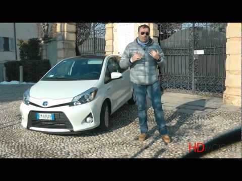 how to drive a yaris hybrid