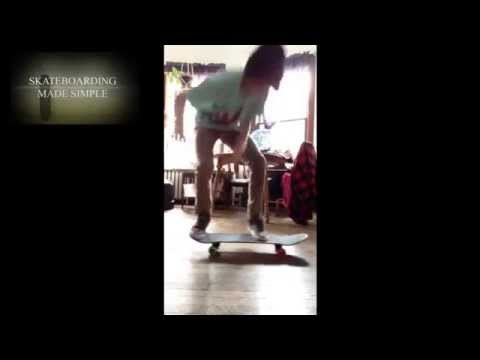 FRONTSIDE 180 LIKE A BOSS SKATE SUPPORT