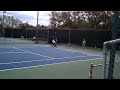 Hunter-Run/Roll Tennis Tournament