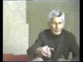 A rare glimpse of Samuel Beckett talking about 'What Where': http://www.youtube.com/watch?v=w14AfFVqyjM