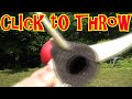 Click here to watch this video INTER-ACTIVE FLYING FOOT BALL(CAN YOU MAKE IT IN THE BARREL)