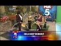 Hoop Dance Fitness on Fox 5 Morning News