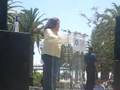 Nonie Darwish at pro-Israel rally in SF on July 23, 2006
