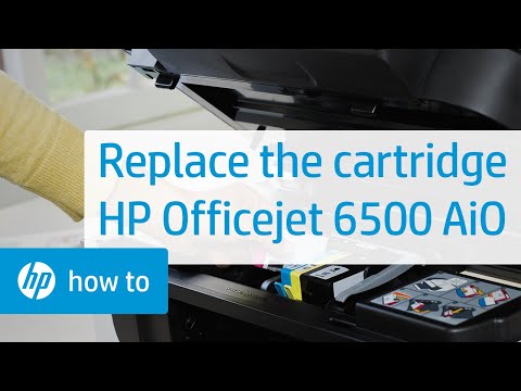 how to unclog hp 6500 printhead