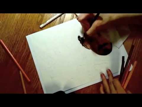 how to draw robert downey jr
