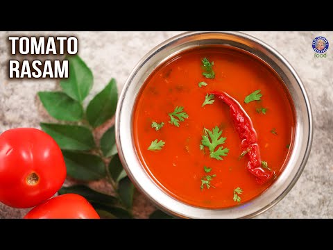 Tomato Rasam Recipe | Homemade Instant Rasam Powder | Rasam Rice Recipe | Comfort Lunch Ideas