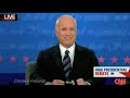 SNL Barack Obama vs. John McCain Debate Parody - Chevy Chase Richard Pryor Style