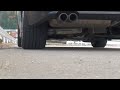BMW E90 325i exhaust sound