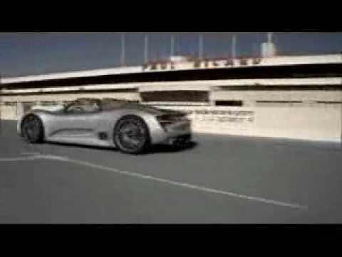 Porsche 918 Spyder Promo Video