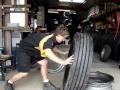 Tyre fitting blooper