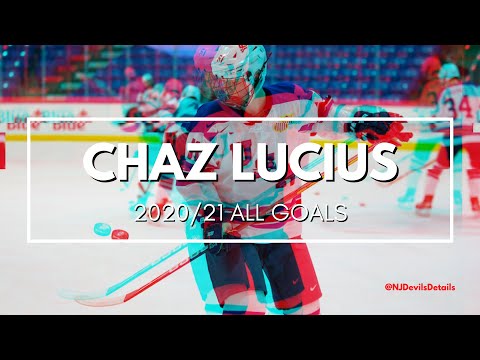 2021 NHL Draft | Chaz Lucius (#11) All 2020/21 Goals