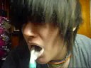 Brush brush brush