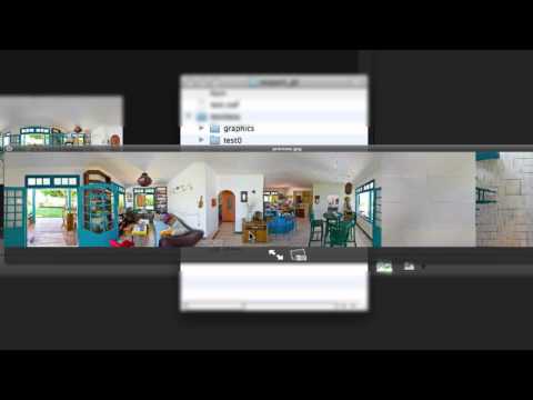 Panotour: Tour build settings