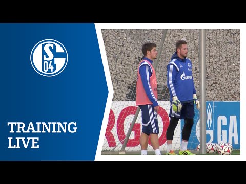 FC Schalke 04 -Training Live (11.11.)