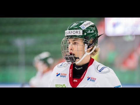 PFR Highlights: LHD Simon Edvinsson (2021 NHL Draft)
