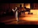 Toronto 1st Argentine Tango Congress (2008) - Saturday night Performance by Fabian Peralta y Virginia Pandofli. Fabian was the World Champion of the Tango Salon in 2006. Virginia has performed La Ventena and the tango school of the renowned company Tango X2 under the direction of Miguel Angle Zotto.