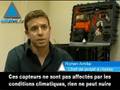 Capteurs sensoriels: bouclier anti-terroriste