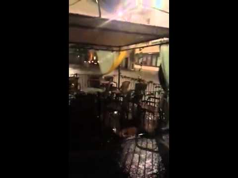 Pioggia a Pontedera nella notte tra il 21 e il 22 luglio 2014 - video di Gimmy Scatassa