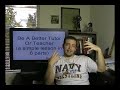 Be a Better Tutor or Teacher (1 of 6)