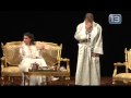 Lukács Sándor interjú a Játék a kastélyban c. darabról TV13
