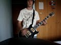 master of puppets 1st solo