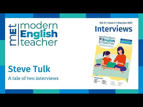 A tale of two interviews - Steve Tulk