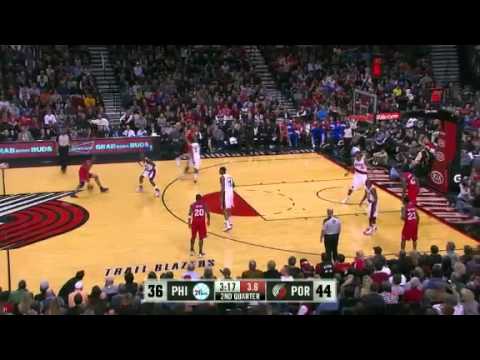 Philadelphia Sixers 103 – Portland Trail Blazers 107