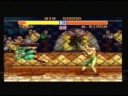 Street fighter 2  the world warrior Vega vs M.Bison