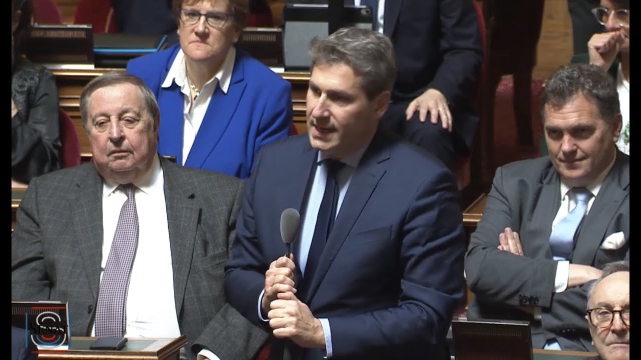 Question d’Actualité au Gouvernement - Plan eau - 5 avril 2023