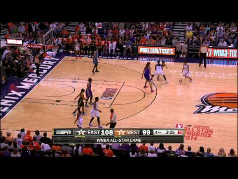 Shoni Schimmel Outduels Skylar Diggins For the MVP%21