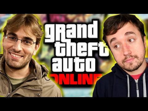 COMO NÃO JOGAR GTA 5 ONLINE - Com BRKsEDU e Leon no PS4