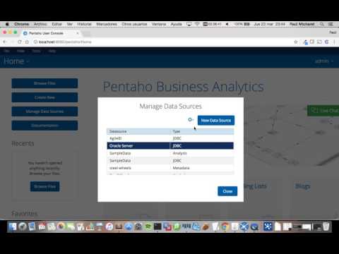 Pentaho Data Services JDBC DbVisualizer