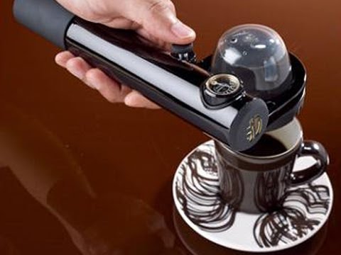 Handpresso Wild Domepod – Handheld Portable Espresso Maker