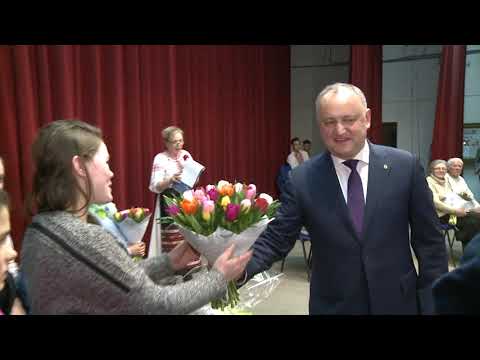 Igor Dodon a vizitat raionul Anenii Noi