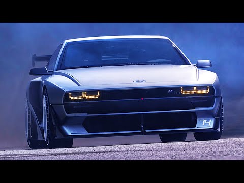 Hyundai N Vision 74 – 670-hp, High-tech, High-performance Sports Coupe