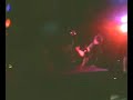 anchor being played live at recent hurt process gig in newcastle