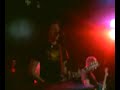 anchor being played live at recent hurt process gig in newcastle