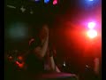 anchor being played live at recent hurt process gig in newcastle